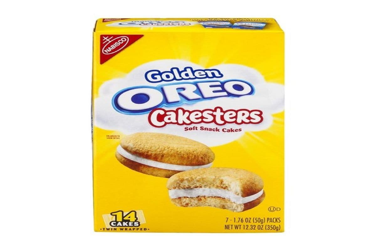 Oreo Cakesters Golden (285 g)