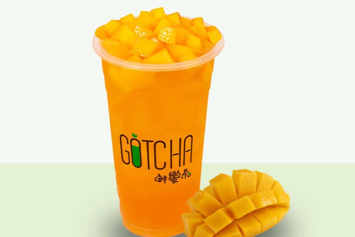 Mango Yakult Green Tea