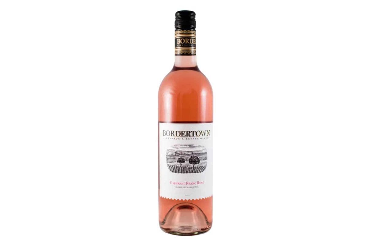 BorderTown Cabernet Franc Rose (750 ml Bottle) (1 x 750ml Bottle)