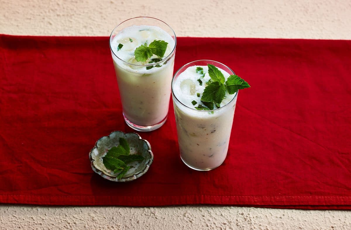 Sweet / Salty Lassi / Lassi Sucré / Salé