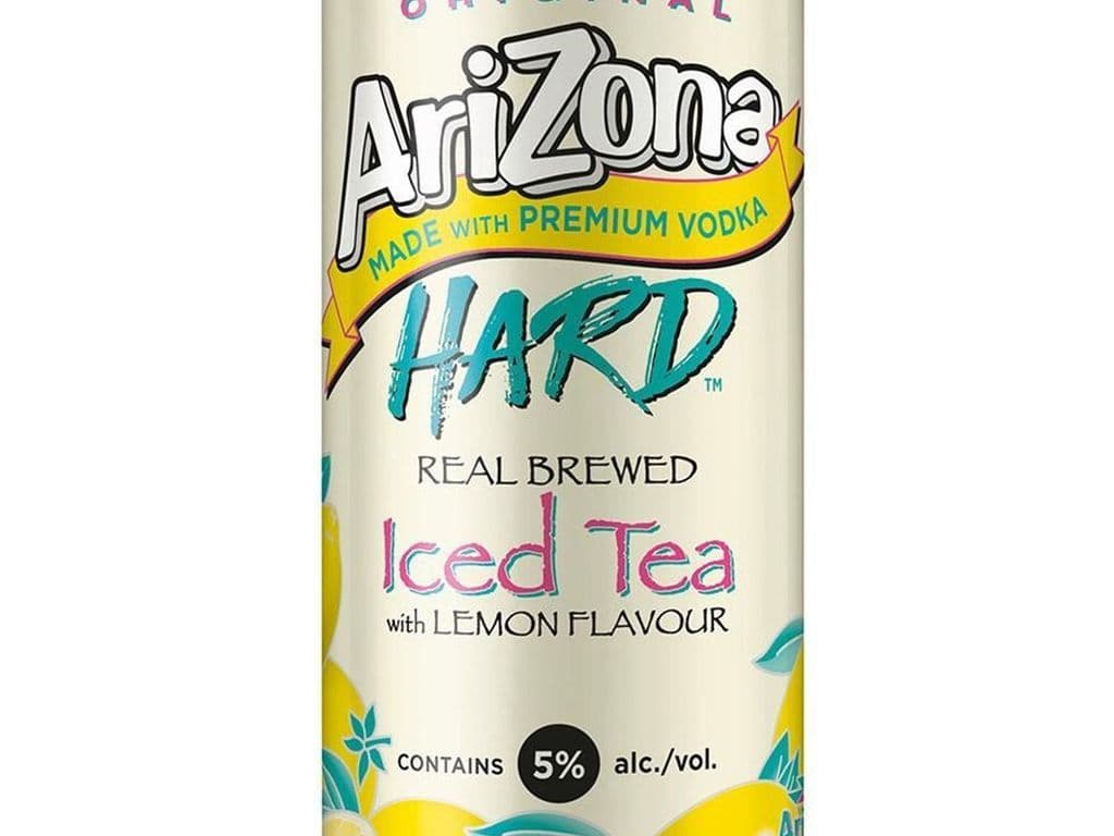 Arizona Hard Lemon Iced Tea, 473ml