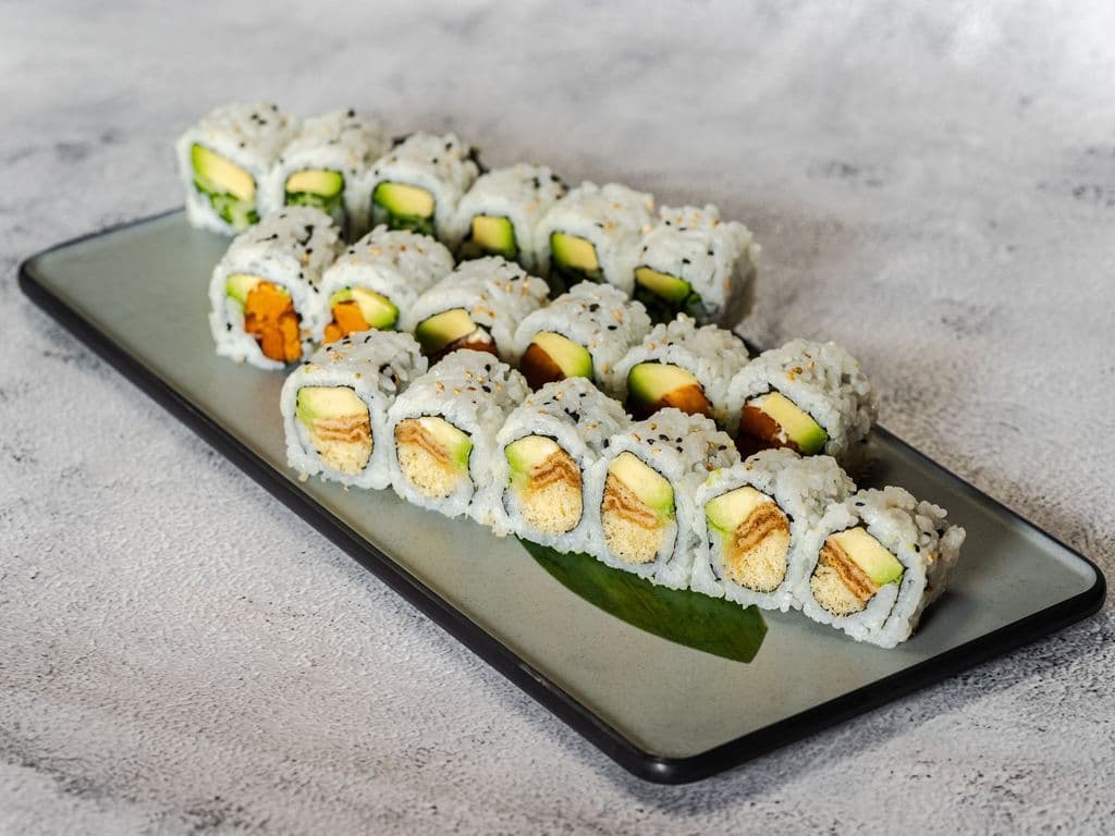 C08 Veggie Maki Set (18pcs)