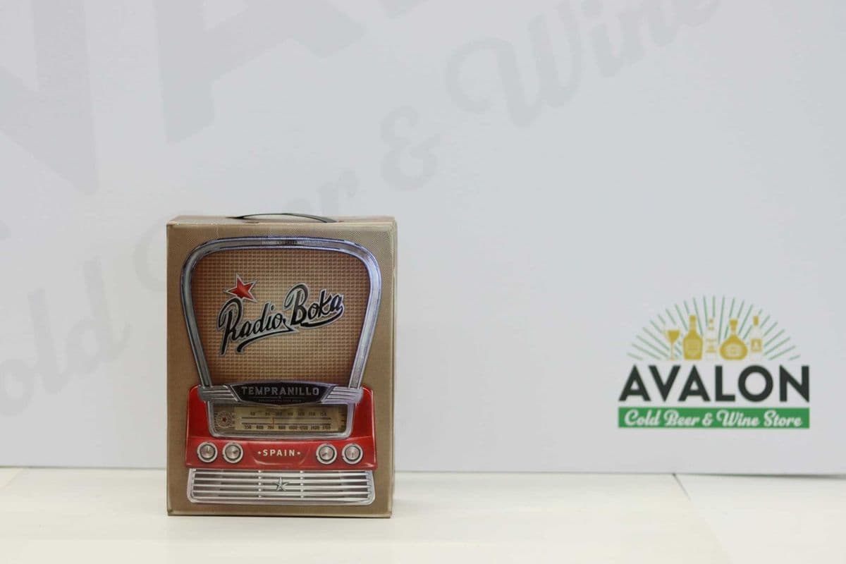 Radio Boka Tempranillo 3L Box (1 x 3L)
