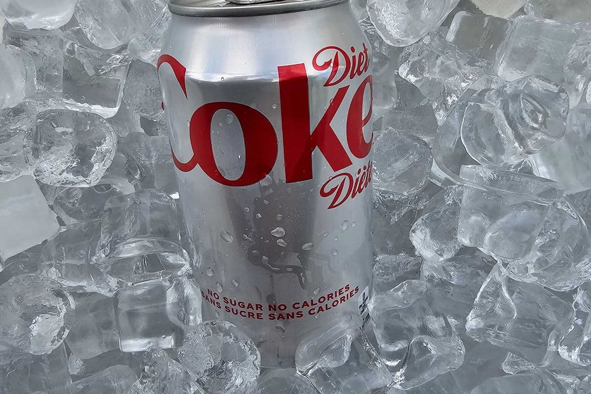 Canned Soda - Diet Coke