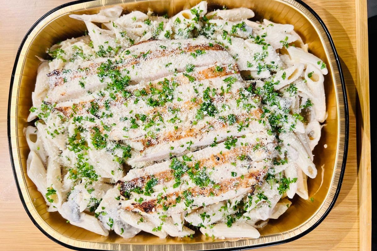 Porcini Chicken Penne