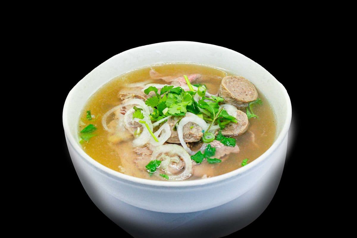 Special Beef Noodle Soup