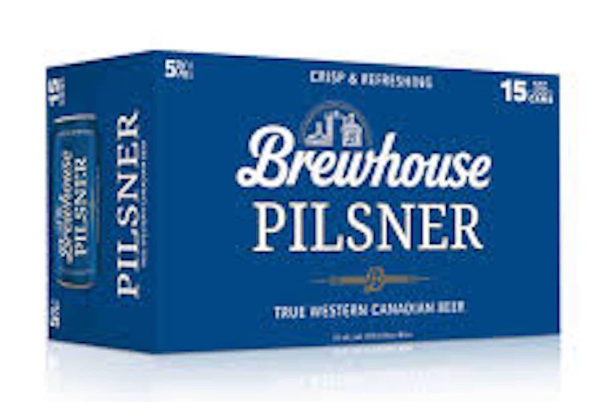 Brewhouse PILSNER 15 cans (15 x 355 ml Cans)