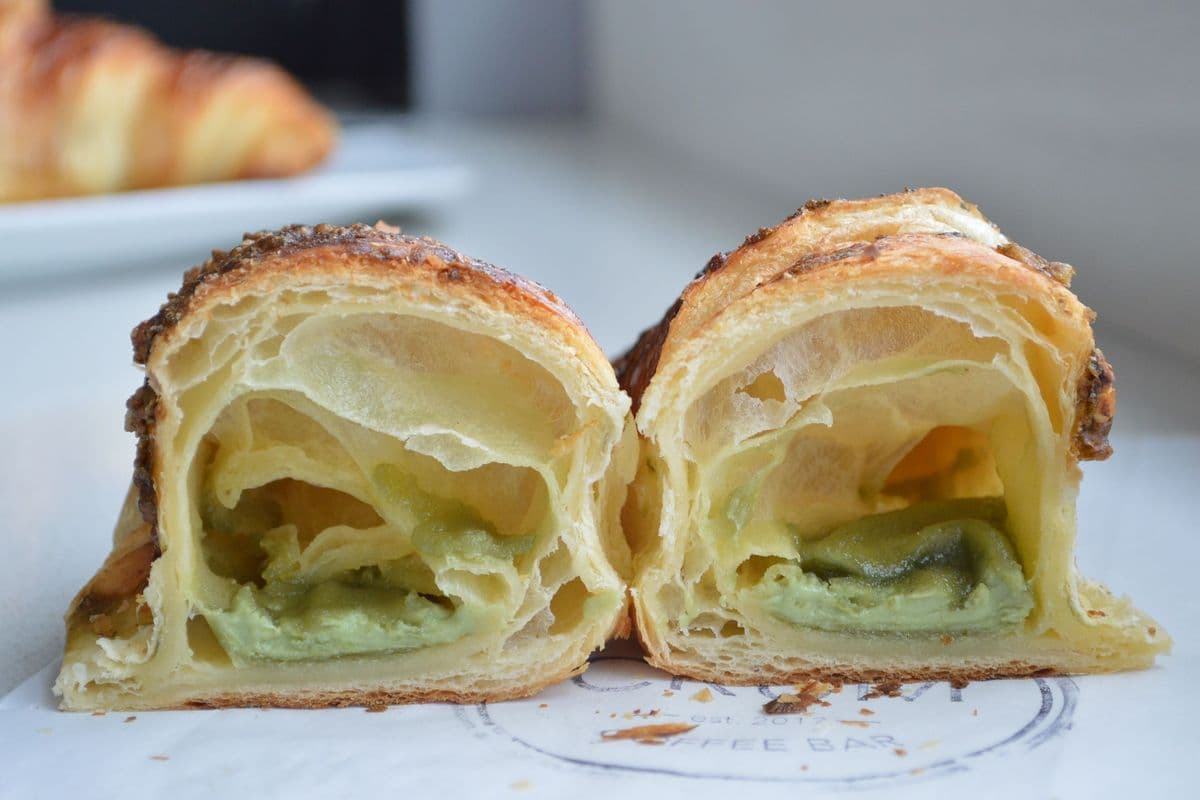 Pistachio Croissant