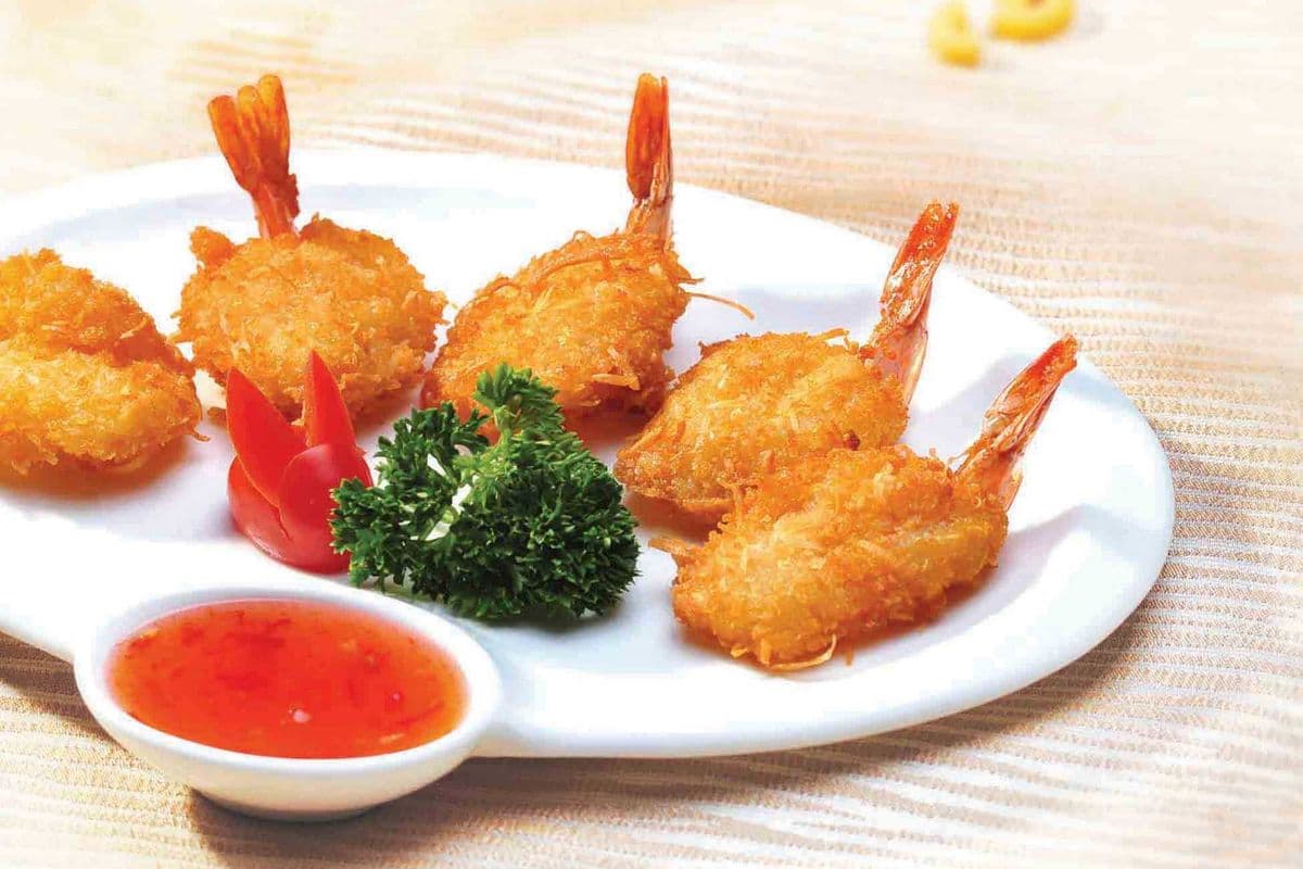 21. Breaded Coconut Shrimp (6 pcs)