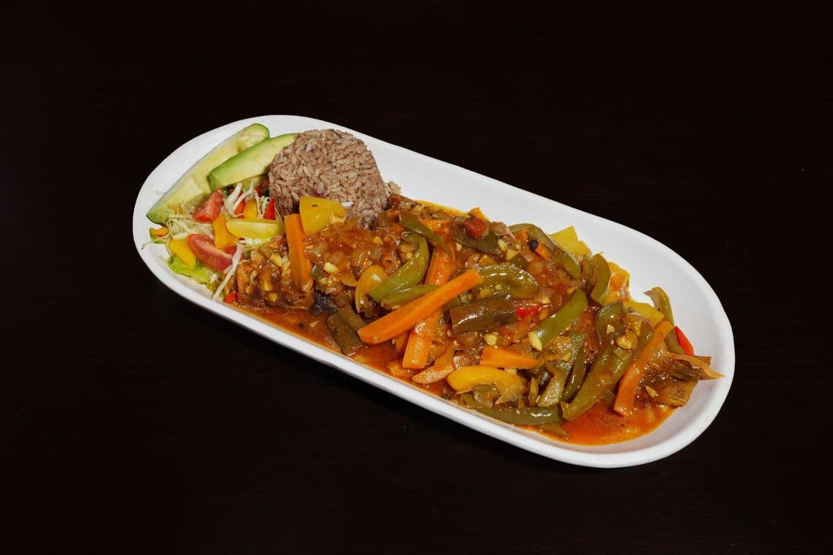 Brown Stew Snapper