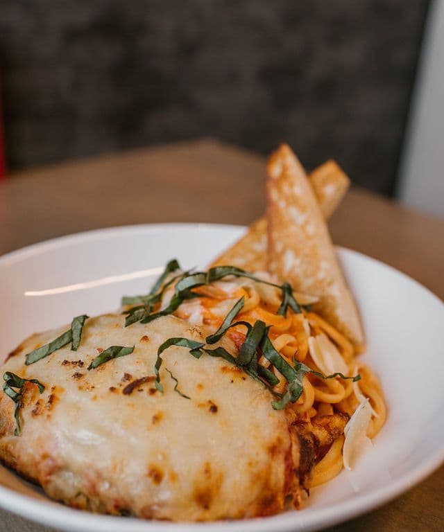 CHICKEN PARMESAN