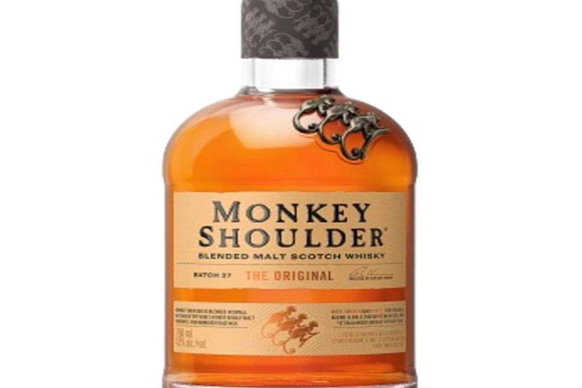 MONKEY SHOULD BLENDED SCOTCH WHISKY 750ML (1 x 750 ML)