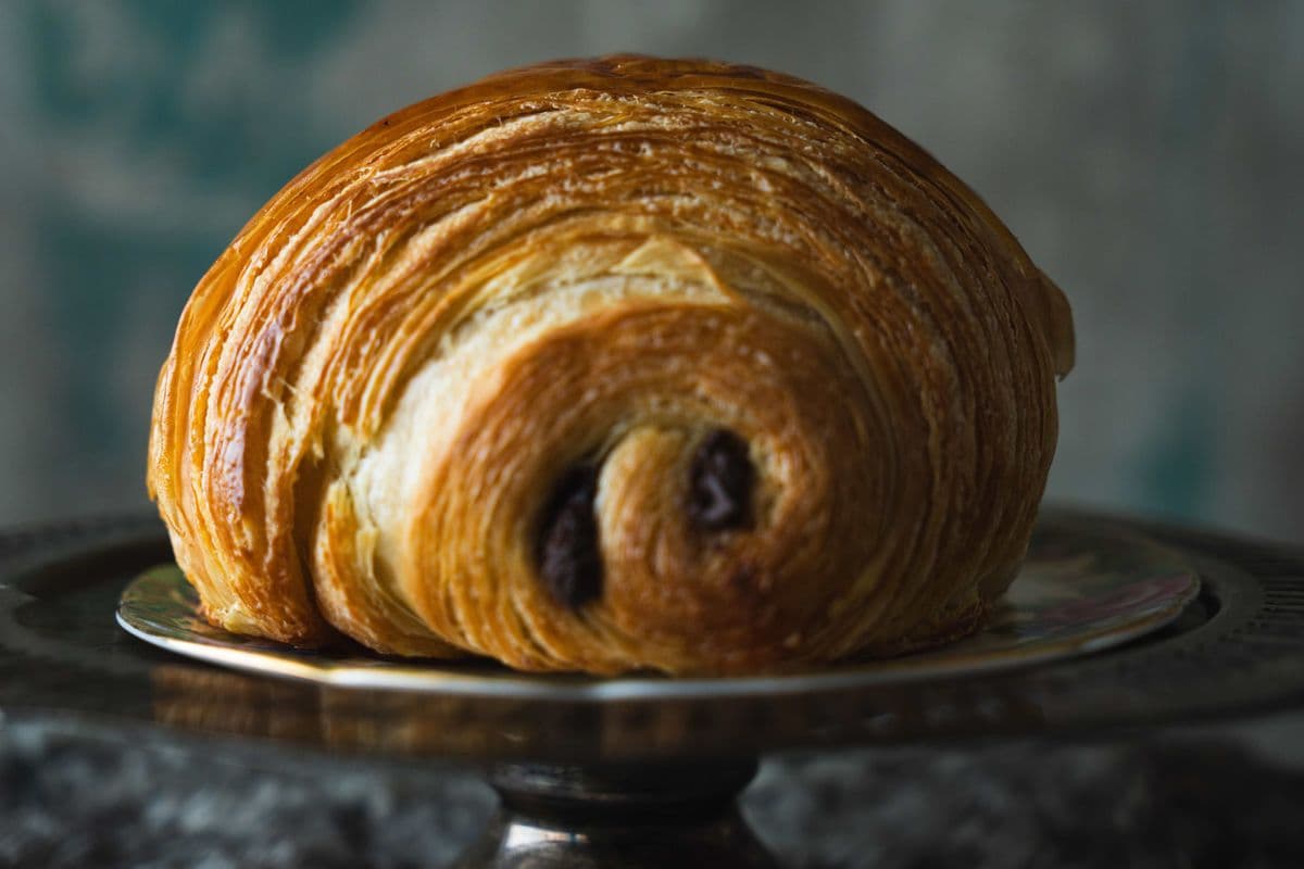 Sourdough Pain au Chocolat