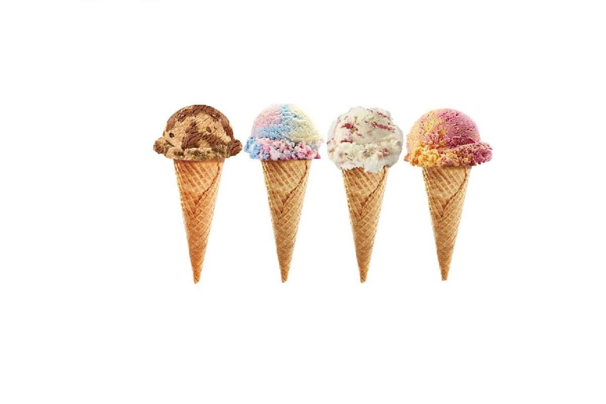 Scoop Ice Cream Small Cup