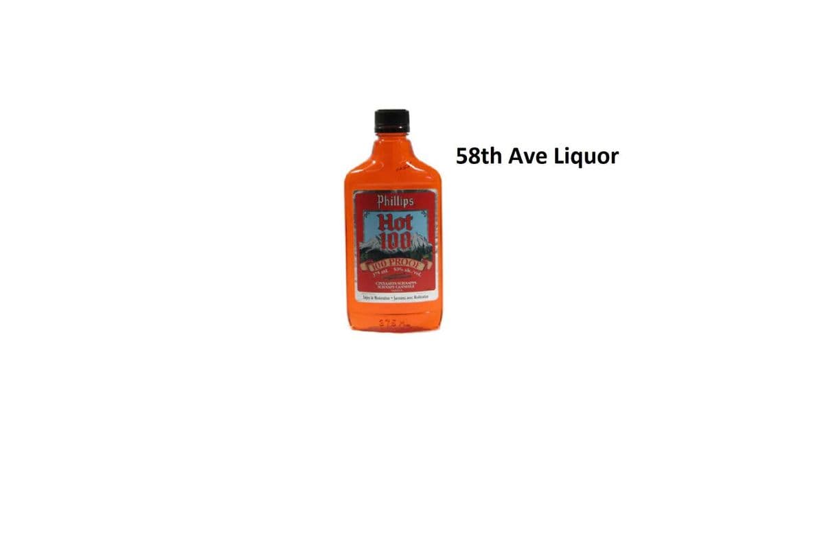 PHILLIPS HOT 100 CINNAMON (1 x 375ML)