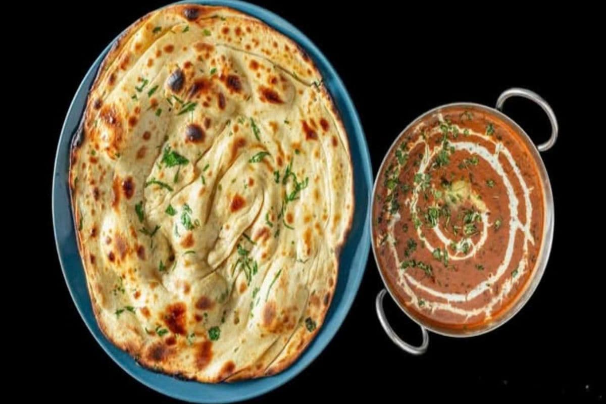 Dal Makhni (8oz) & Lachha Paratha
