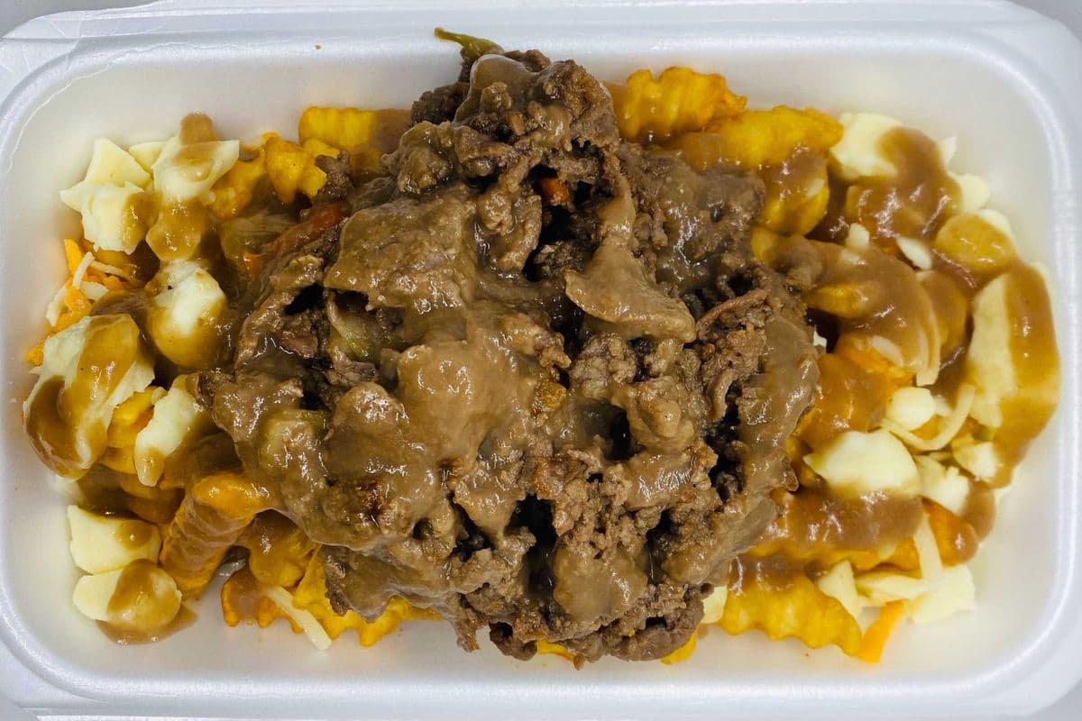 BBQ Poutine