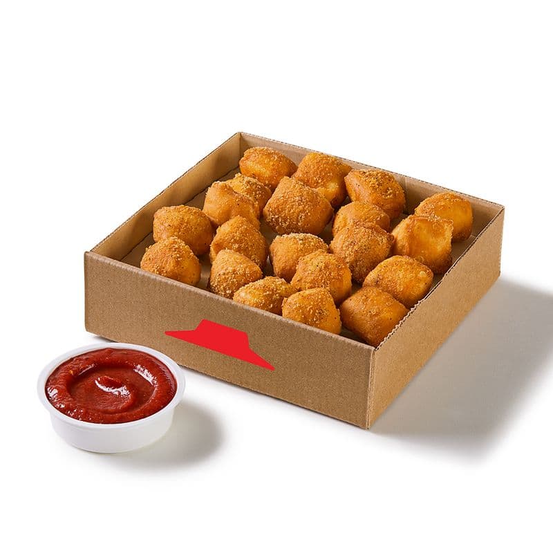 Garlicky Hut Bites