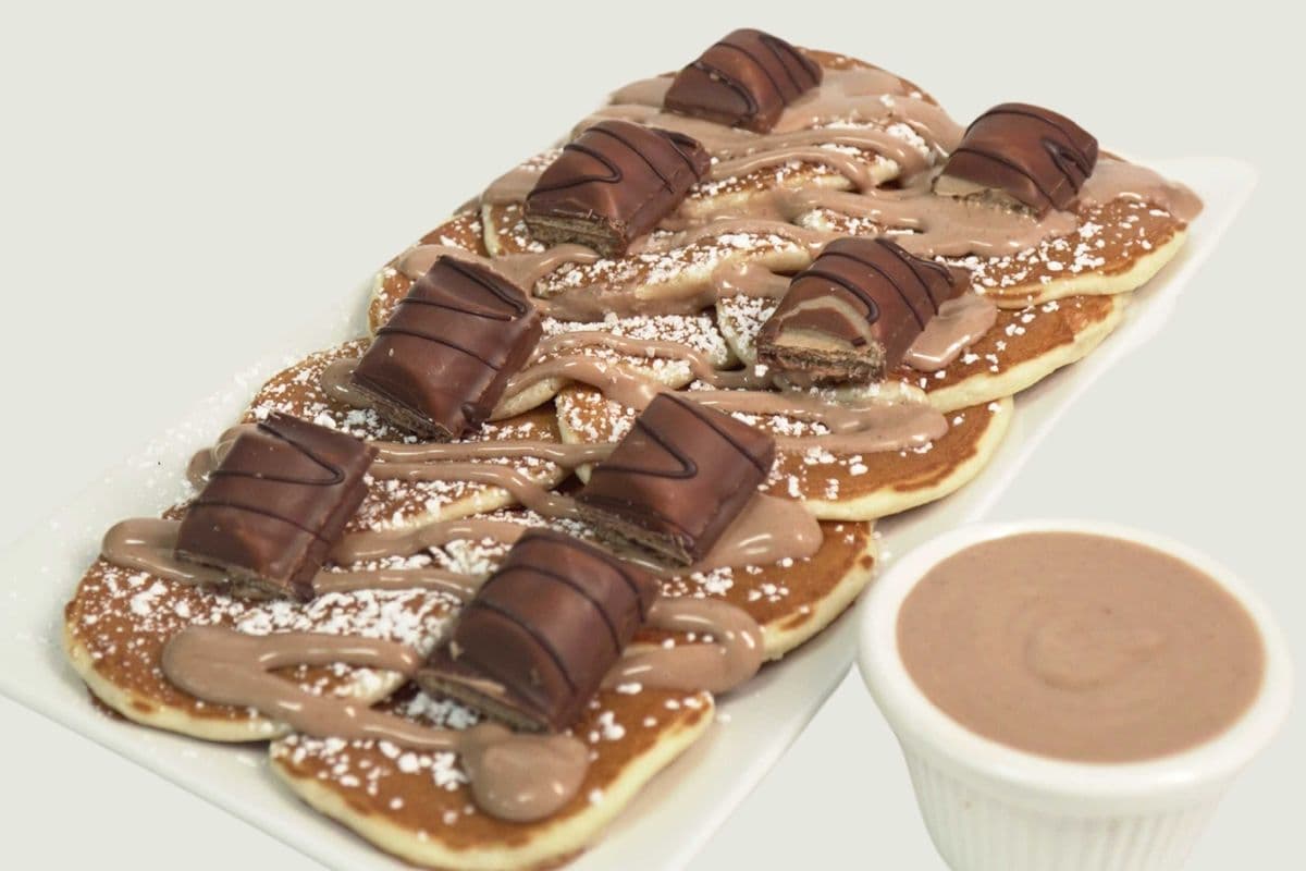 Mini Pancakes Bueno