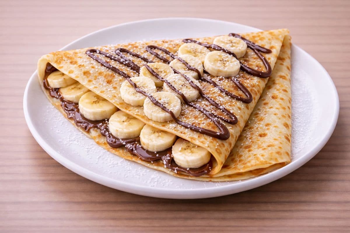 No. 1. Banana Nutella