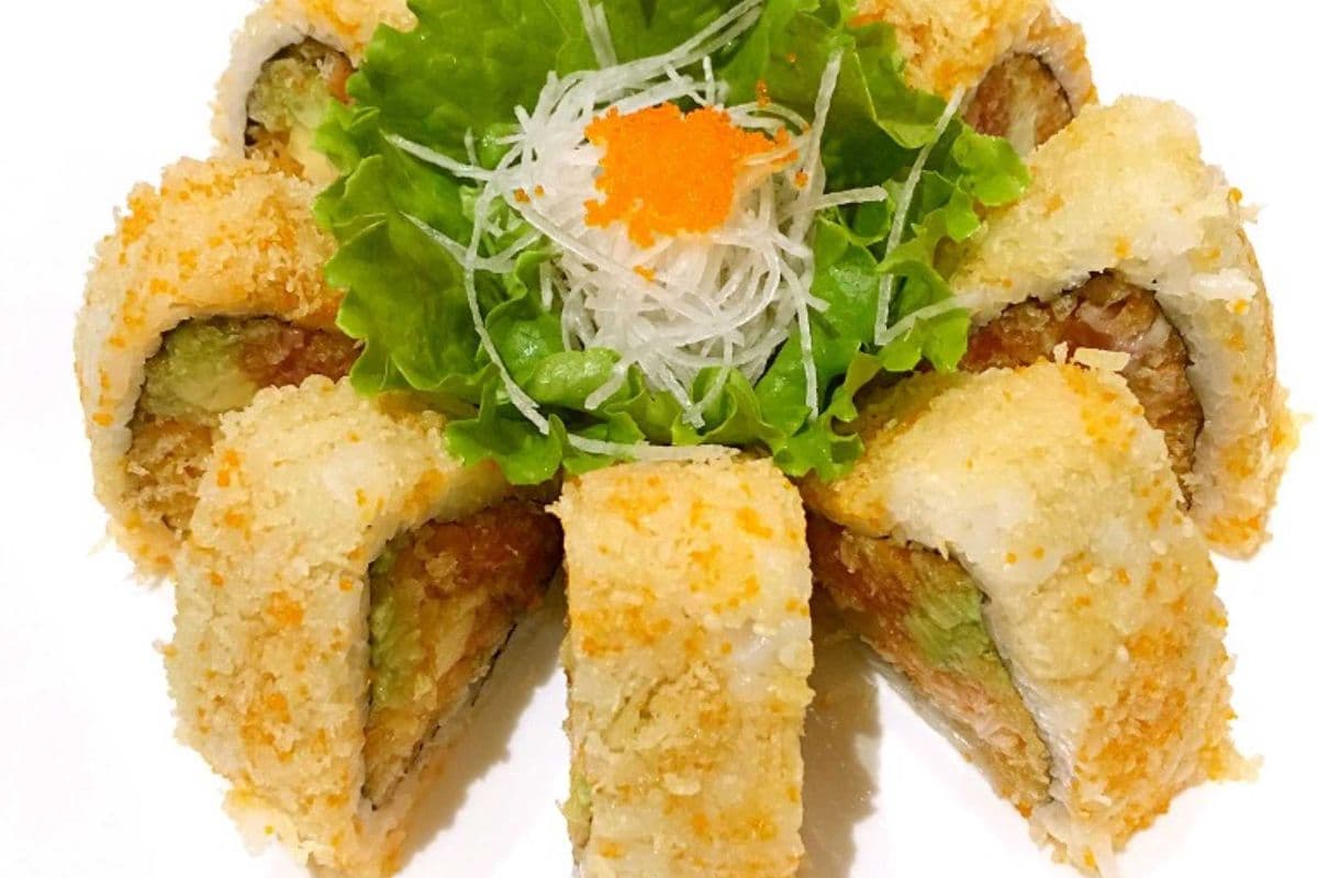 C1. Sushi Island Volcano Roll (8 pcs)