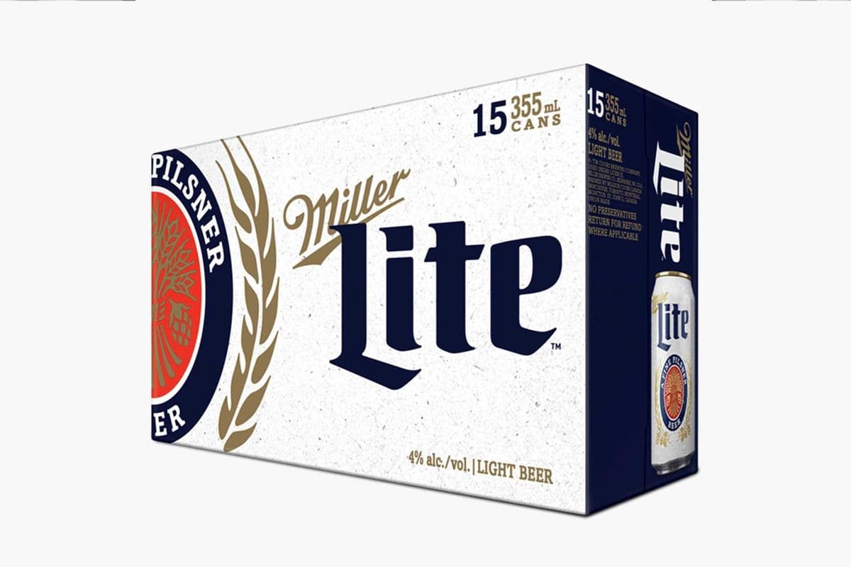 Miller Lite (15 x 355 ml)