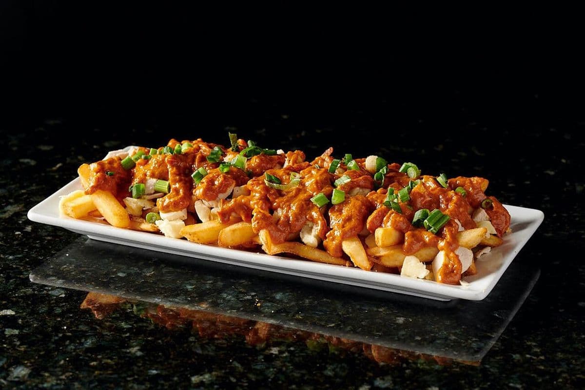 Butter Chicken Poutine