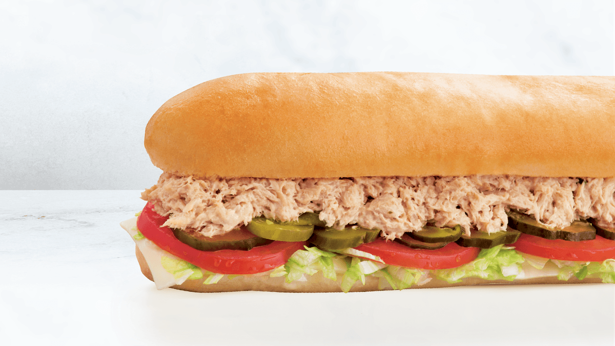 Large Albacore Tuna Sub Combo