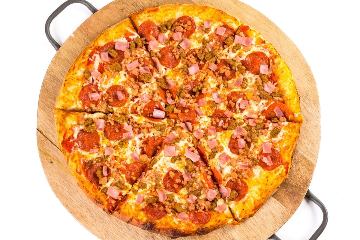 16" X-Large Meat Lovers Three-Topping Pizza