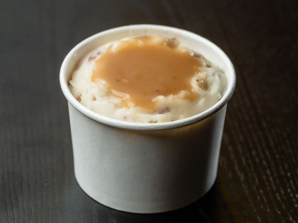 Regular Mashed Potatoes with Gravy