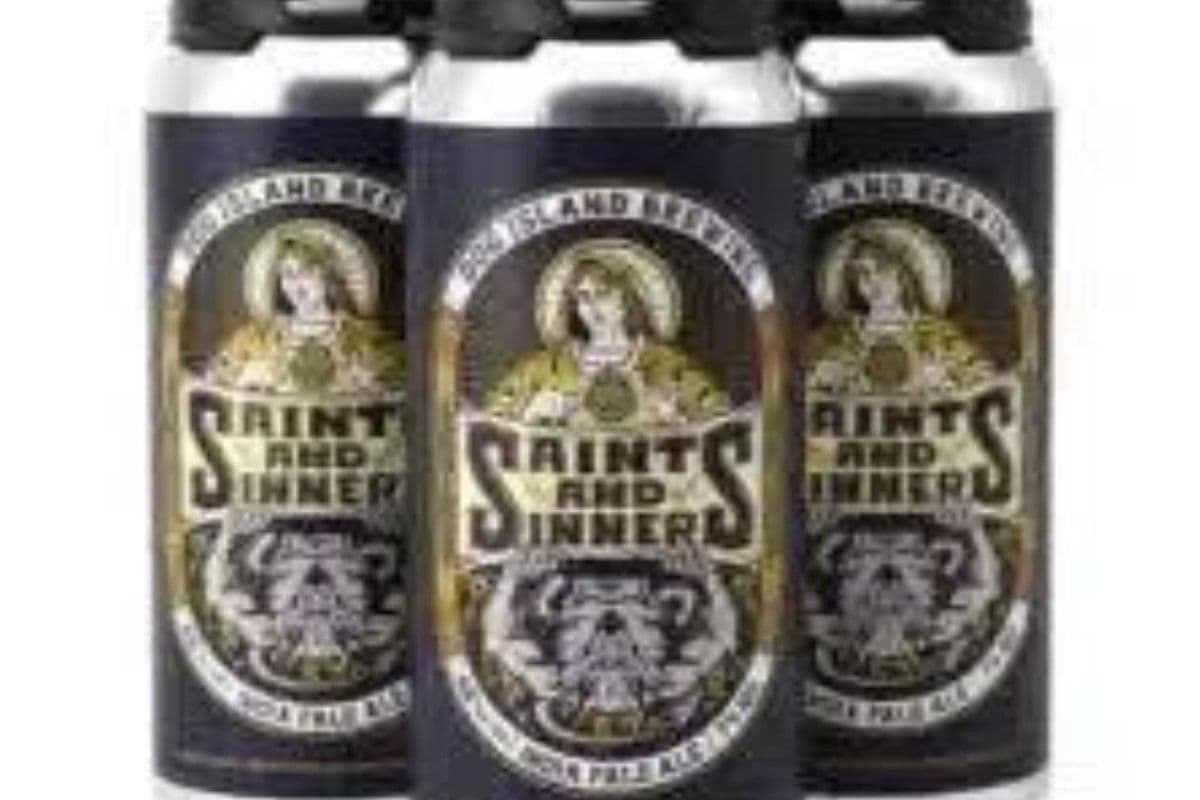 SAINTS & SINNERS IPA CLS 4*473ML (1 x 473ML)