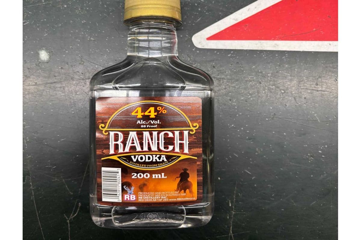 RANCH VODKA 200ML (1 x 200 ML )