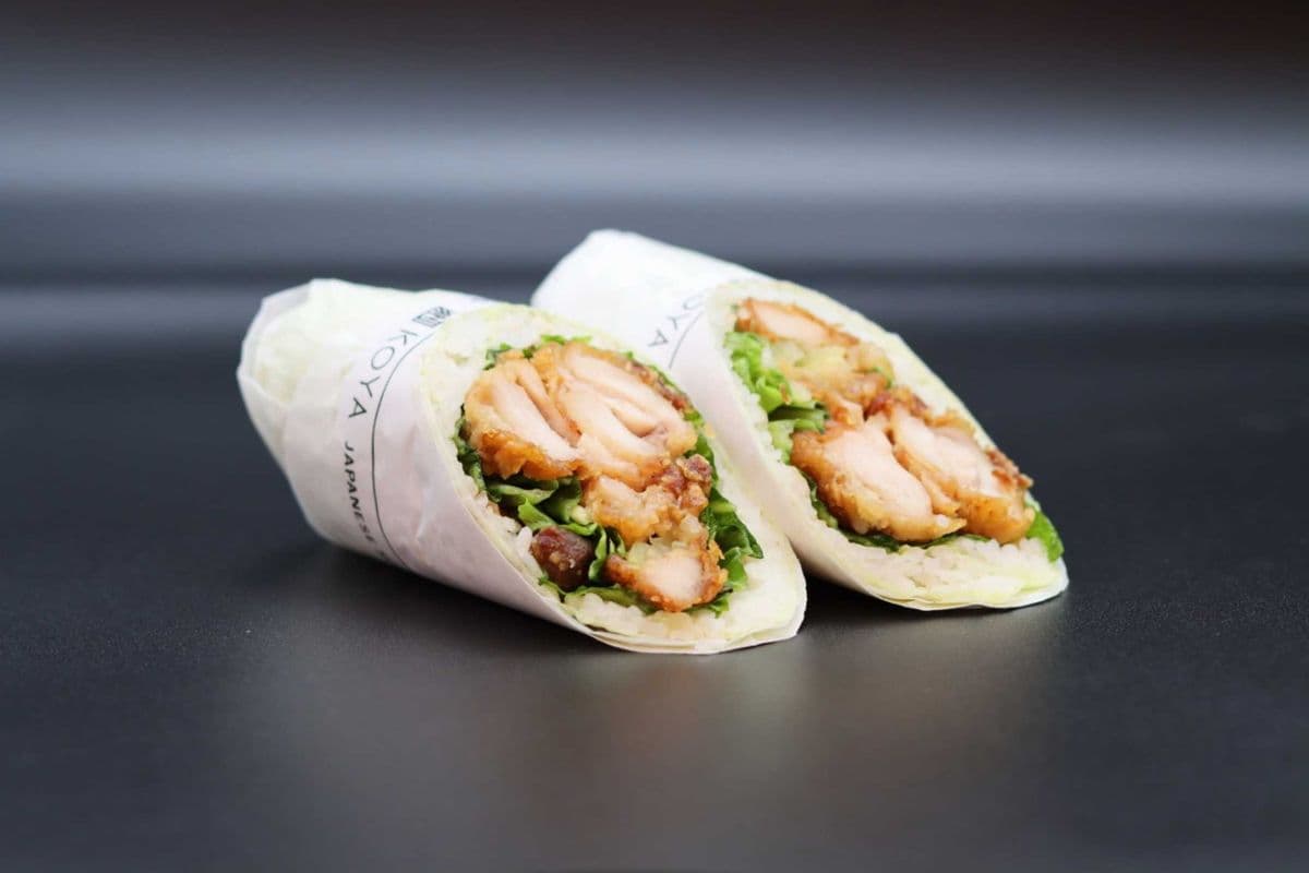 Chicken Karaage Burrito