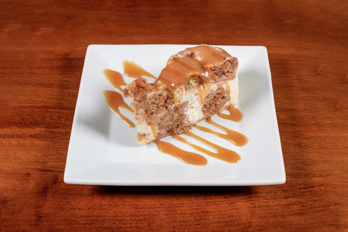 Carrot Cake-Cheesecake
