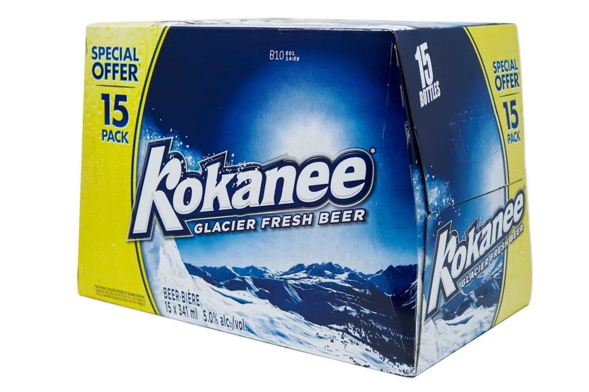 Kokanee 15 bottles (15 x 341 ml Bottle)