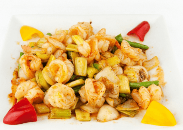 Szechuan Shrimp