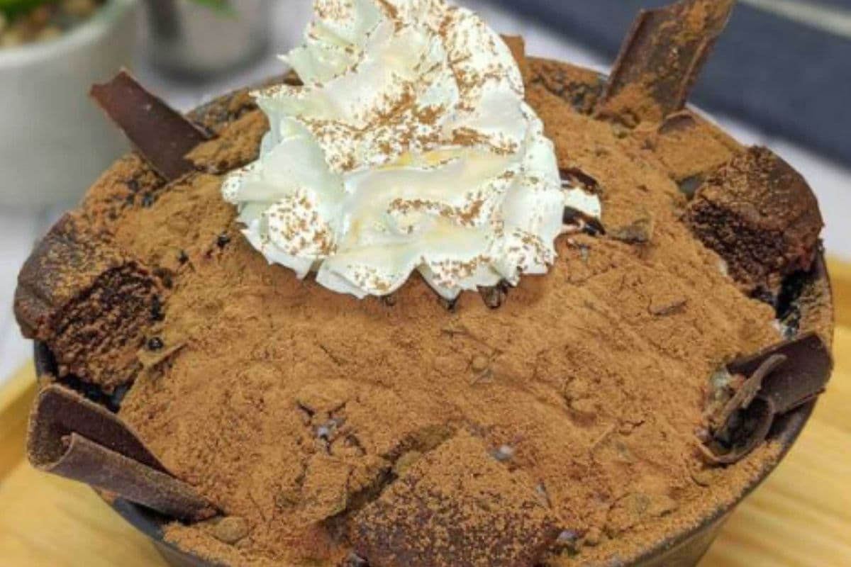 Chocolate Bingsu