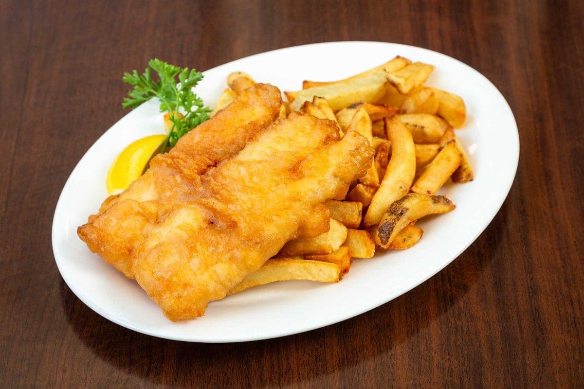 Cod with Chips