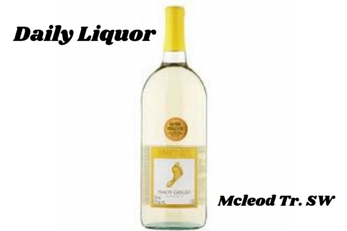 BAREFOOT PINOT GRIGIO 1.5L (1 x 1.5L)