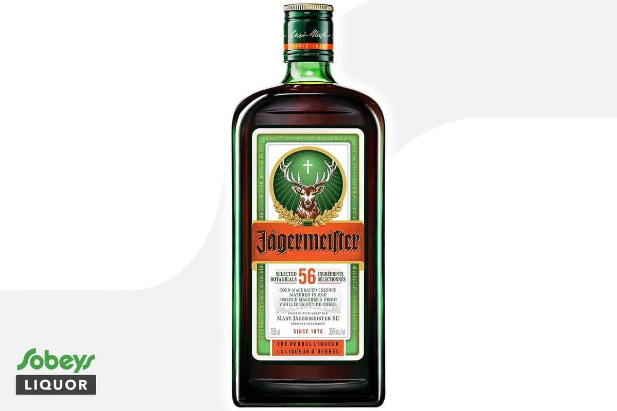 Jagermeister (1 x 750 ml)