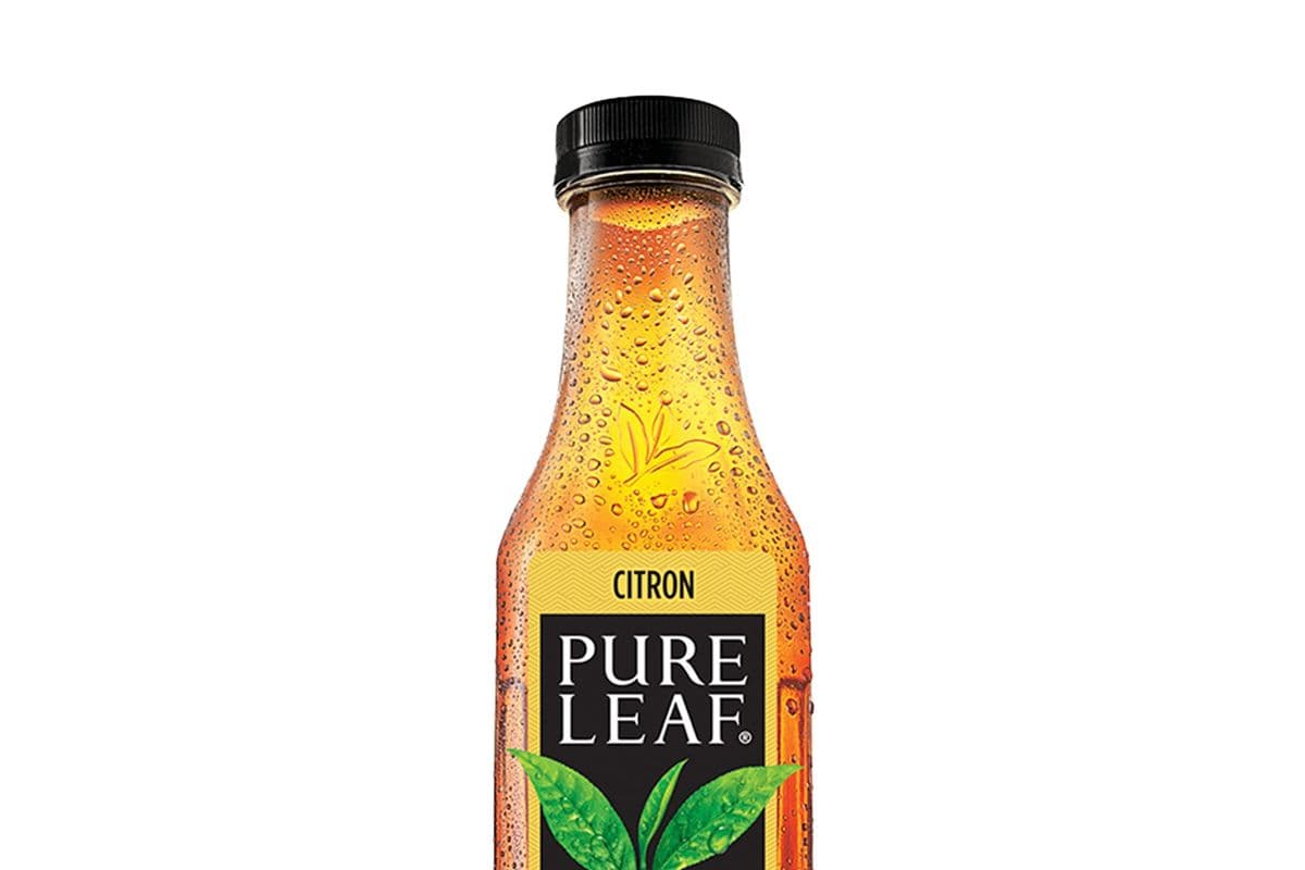 Thé glacé Pure Leaf Citron (côté)