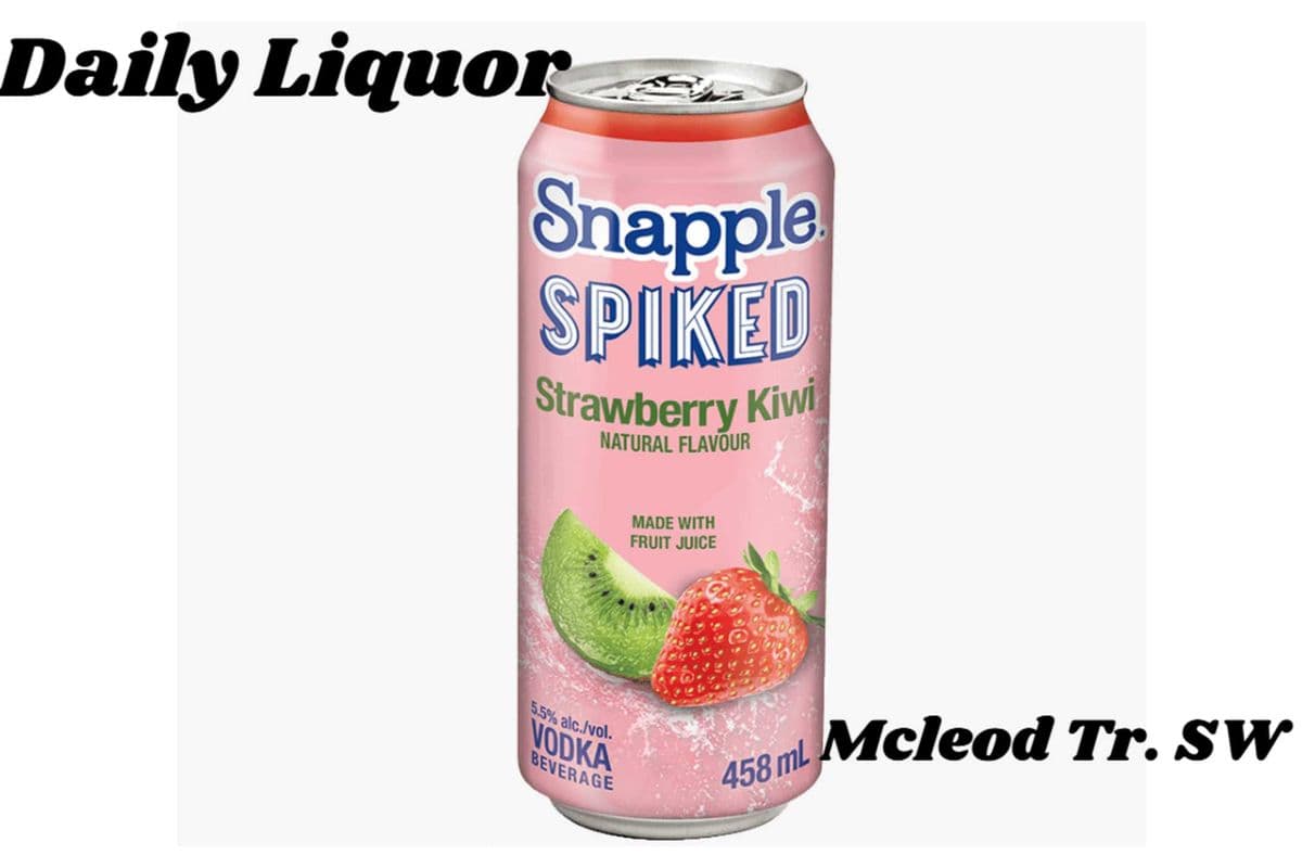 SNAPPLE STRAWBERRY KIWI 458ML (1 x 458ML)