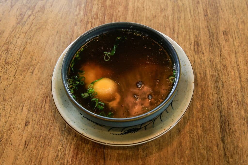 T7. Egg Soup