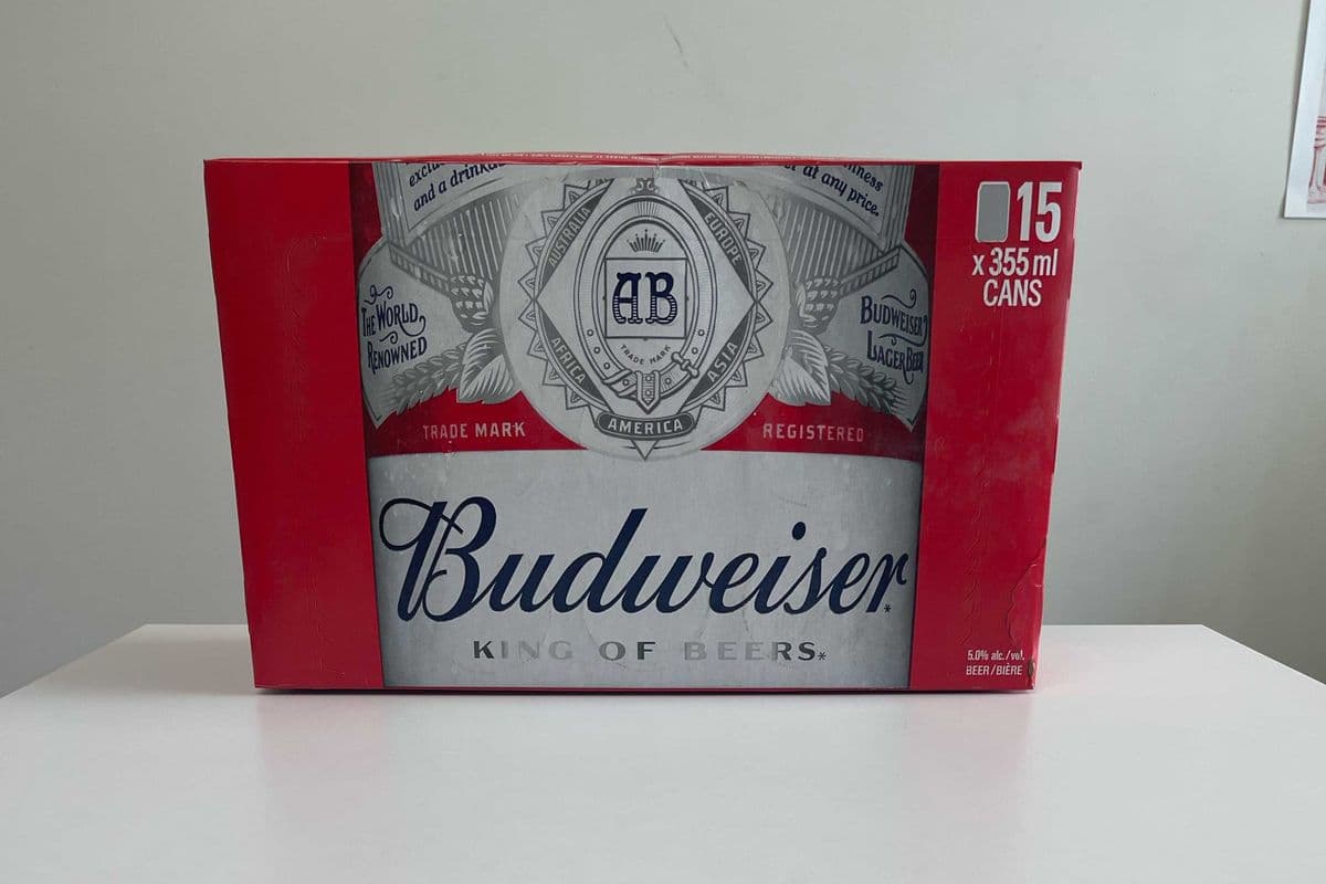 Budweiser (15-pack) (15 x 355ml)