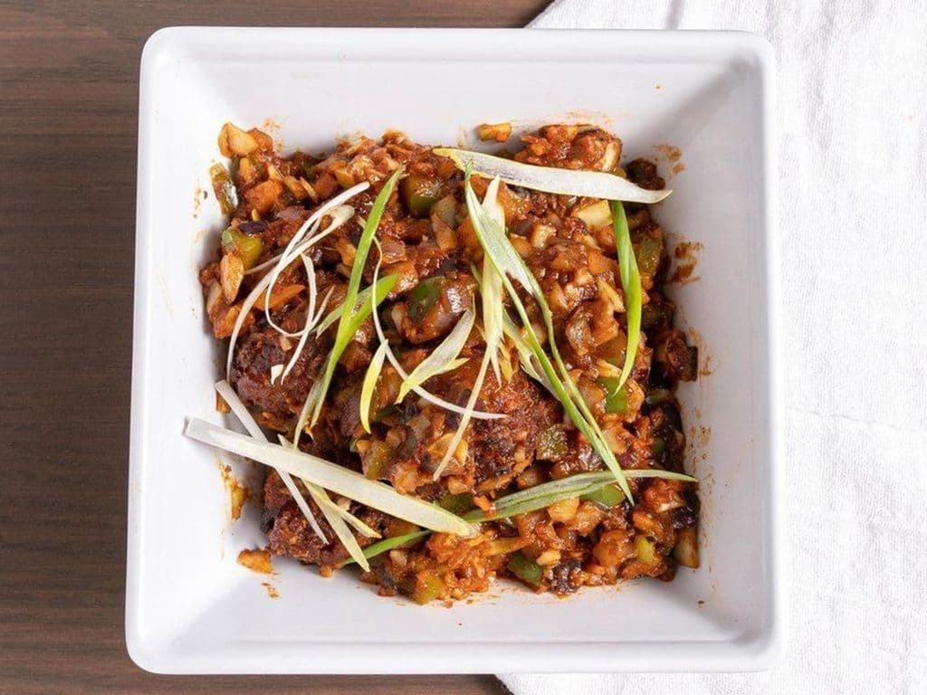 Dry Manchurian