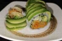 SR10. Vegetarian Dragon Roll (8 pcs)