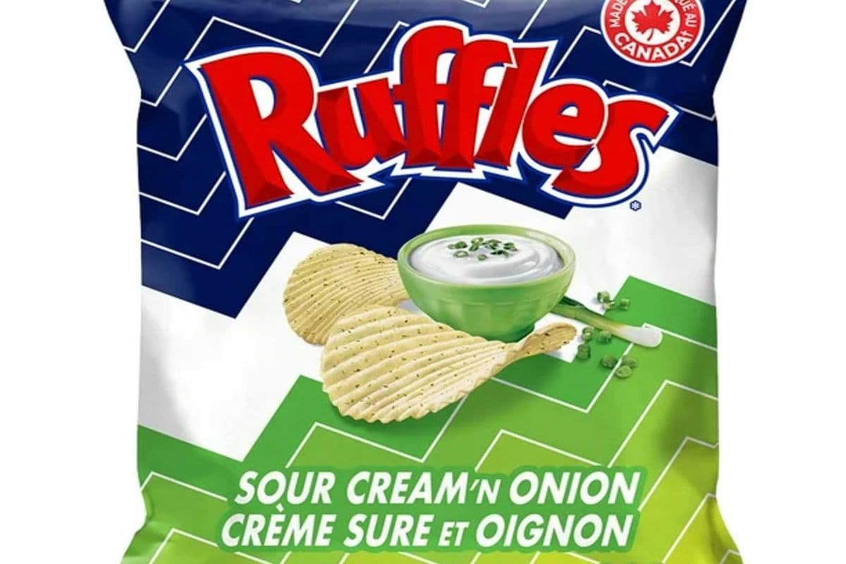 Ruffles Sour Cream Onion (200 g)