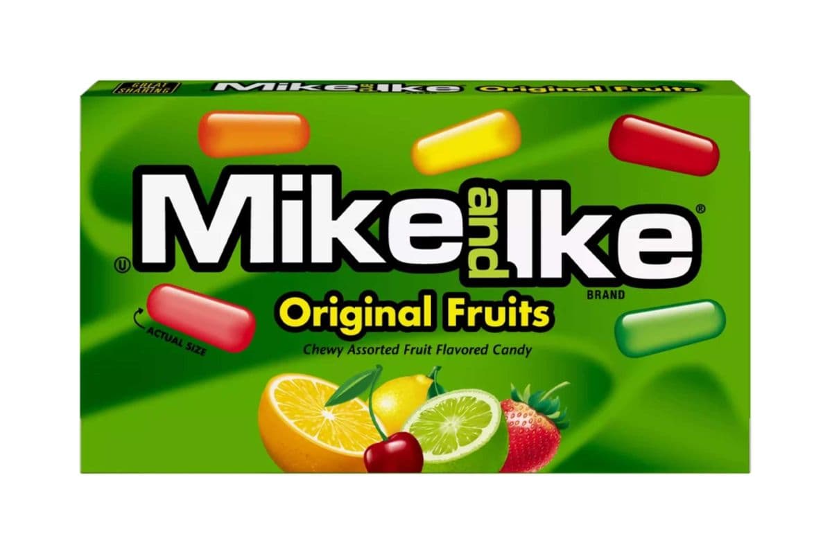 Mike and Ike Original Fruits (141 g)