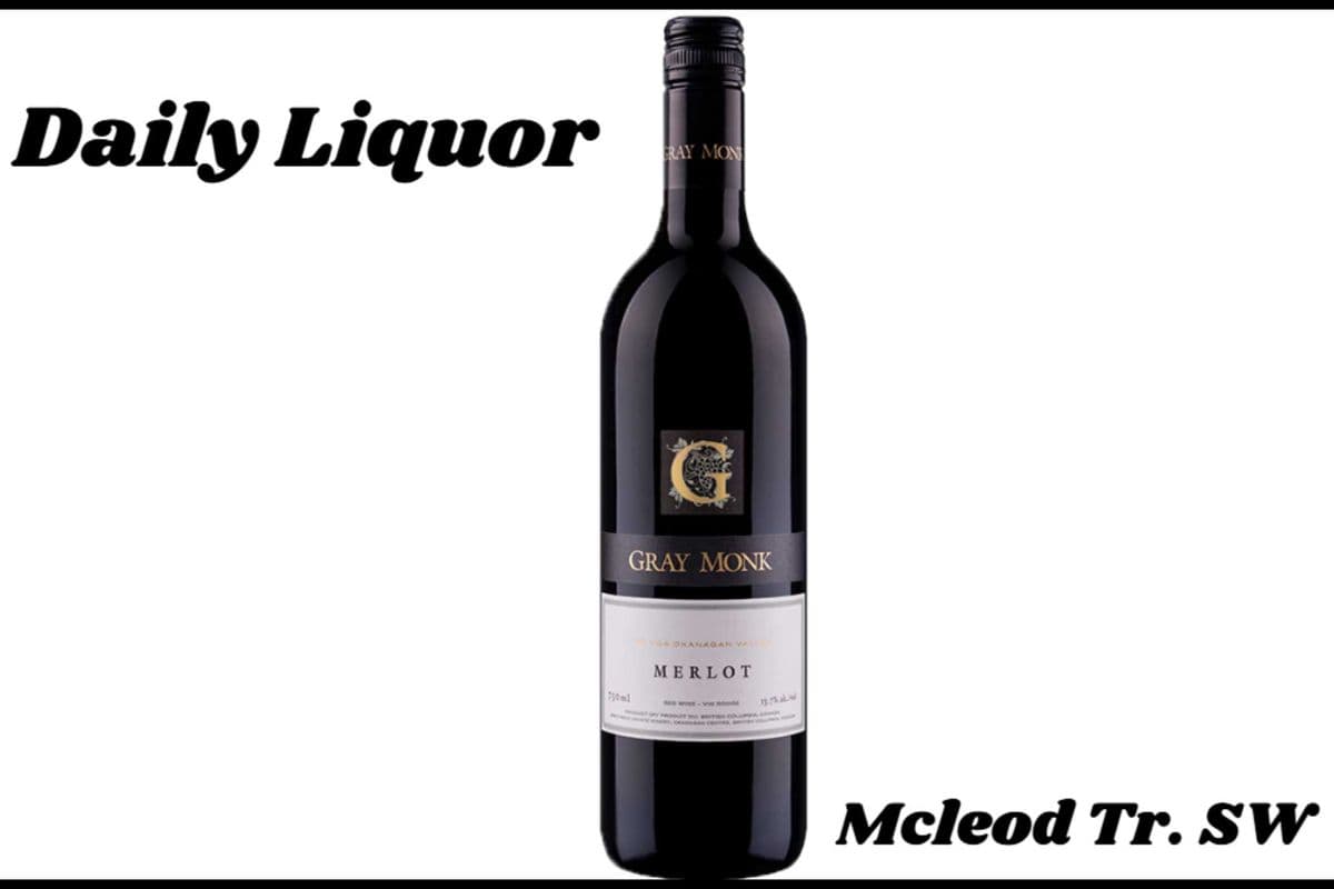 GRAY MONK MERLOT 750ML (1 x 750ML)