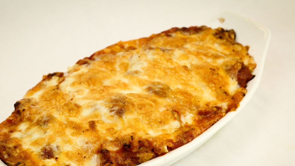 Baked Spaghetti Pasta 